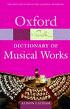 DIC. OXFORD MUSICAL WORKS