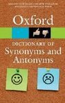 DIC. OXFORD SYNONYMS & ANTONYMS 3ED