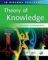 THEORY OF KNOWLEDGE IB DIPLOMA PROGRAMME