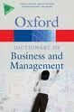 DIC. OXFORD BUSINESS MANAGEMENT