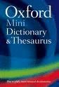 DICT  OXFORD  MINI & THESAURUS 2ND