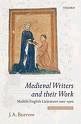 MEDIEVAL WRITERS AND THEIR WORK : MIDDLE ENGLISH LITERATURE 1100-1500