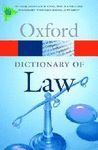 DIC. OXFORD OF LAW