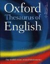 DIC. OXFORD THESAURUS OF ENGLISH