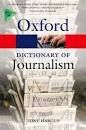 DIC. OXFORD OF JOURNALISM
