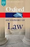 DIC. OXFORD OF LAW 8TH ED