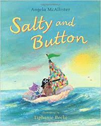 SALTY AND BUTTON