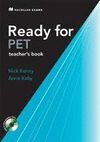 MACMILLAN READY FOR PET TEACHER'S BOOK