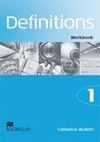 DEFINITIONS 1 WB PACK ENGLISH