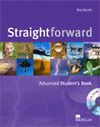 STRAIGHTFORWARD ADVANCED STUDENT'S BOOK