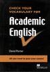 CHECK YOUR VOCABULARY FOR ACADEMIC ENG+KEY