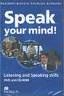 SPEAK YOUR MIND DVD PACK