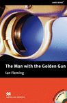THE MAN WITH THE GOLDEN GUN+CD- MR 6