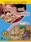 KINGS AND QUEENS- KING ALFRED AND THE CAKES- MCHR 3