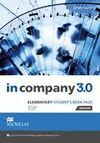 IN COMPANY 3.0 ELEMENTARY STUDENT'S BOOK WITH ONLINE WORKBOOK