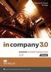 IN COMPANY 3.0 STARTER STUDENT'S BOOK WITH ONLINE WORKBOOK