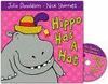 HIPPO HAS A HAT+CD
