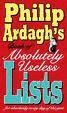 PHILIP ARDAGH´S BOOK OF ABSOLUTELY USELESS LIST EVERYTHING
