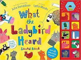 WHAT THE LADYBIRD HEARD SOUND BOOK