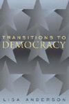 TRANSITIONS TO DEMOCRACY