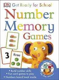 NUMBER MEMORY GAMES (GET READY FOR SCHOOL)