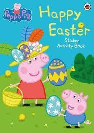 HAPPY EASTER STICKER ACTIVITY BOOK