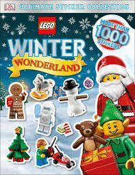 LEGO WINTER WONDERLAND 1000 STICKERS