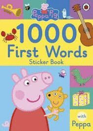 PEPPA PIG 1000 FIRST WORDS STICKER BOOK