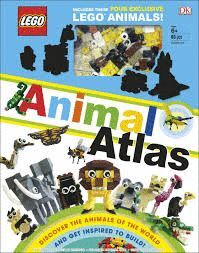 LEGO ANIMAL ATLAS : WITH FOUR EXCLUSIVE ANIMAL MODELS