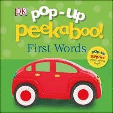 POP UP PEEKABOO FIRST WORDS