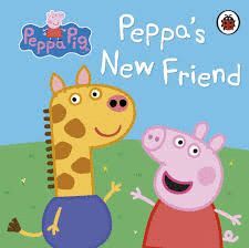 PEPPA PIG PEPPAS NEW FRIEND