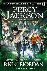 PERCY JACKSON AND THE BATTLE OF THE LABYRINTH (COMIC)