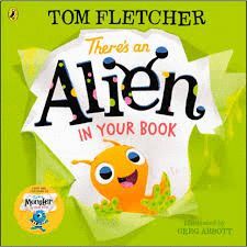 THERE`S AN ALIEN IN YOUR BOOK