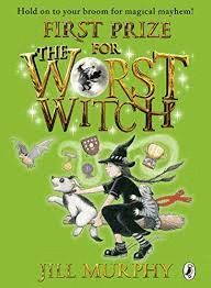 FIRST PRIZE FOR THE WORST WITCH CD AUDIO