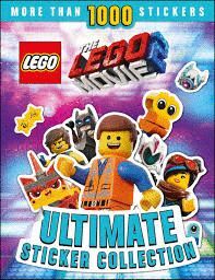LEGO MOVIE ULTIMATE STICKER COLLECTION