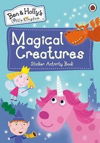 MAGICAL CREATURES STICKER ACTIVITY BOOK