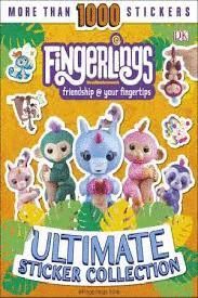 FINGERLINGS ULTIMATE STICKER COLLECTION : WITH MORE THAN 1000 STICKERS