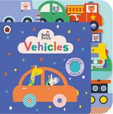 VEHICLES BABY TOUCH TAB BOOK