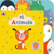 ANIMALS BABY TOUCH TAB BOOK