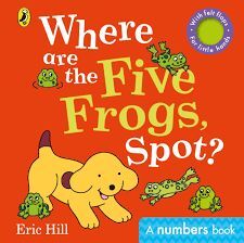 WHERE ARE THE FIVE FROGS, SPOT?