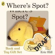 WHERE'S SPOT? BOOK & TOY GIFT SET