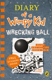 DIARY OF A WIMPY KID: WRECKING BALL (BK 14)