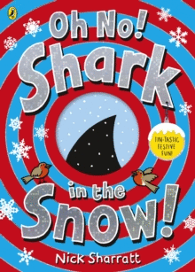 OH NO SHARK IN THE SNOW!