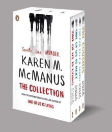 KAREN MCMANUS BOXSET (ONE OF US IS LYING - ONE OF US IS NEXT - TWO CAN KEEP A SECRET - THE COUSINS)