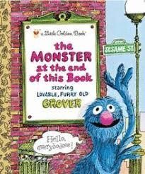 THE MONSTER AT THE END OF THE BOOK