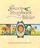 THE JESUS STORYBOOK BIBLE+ AUDIO CDS