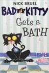 BAD KITTY GETS  A BATH