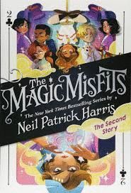 THE MAGIC MISFITS: THE SECOND STORY : 2