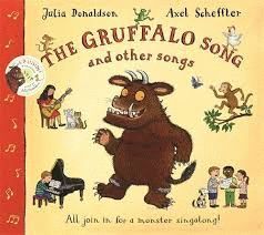 THE GRUFFALO SONG AND OTHER SONGS + CD