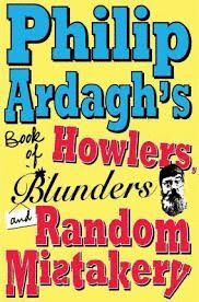 BOOK OF HOWLERS AND BLUNDERS